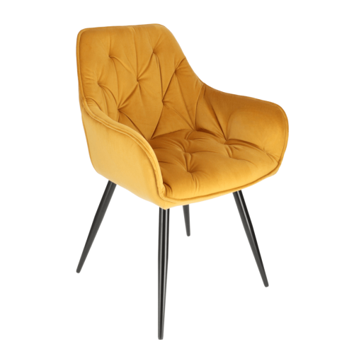 DL CHERRY Yellow bluvel 68