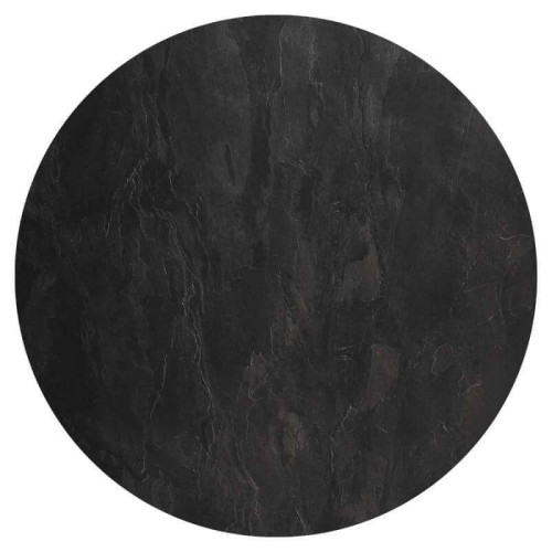 TISCHPLATTE DUBLINO HPL COMPACT, 12 mm 80 cm rund