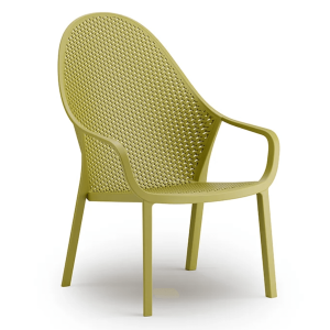 G GIANOVA LOUNGE ARMCHAIR LIME 