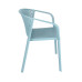 G GIANOVE ARMCHAIR BLUE     