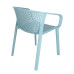 G GIANOVE ARMCHAIR BLUE     