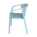 G GIANOVE ARMCHAIR BLUE     