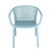 G GIANOVE ARMCHAIR BLUE     