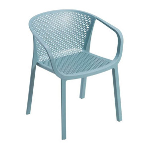 G GIANOVE ARMCHAIR BLUE     