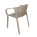 G GIANOVE ARMCHAIR BROWN        