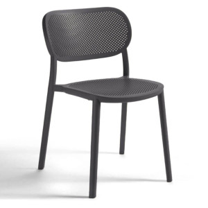 G NETTI CHAIR GREY COLOUR  