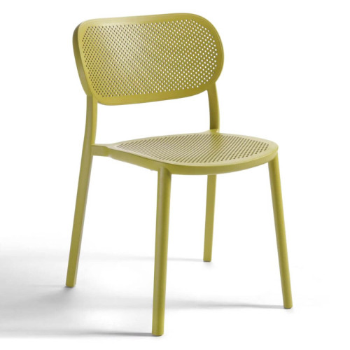 G NETTI CHAIR LIME COLOUR     