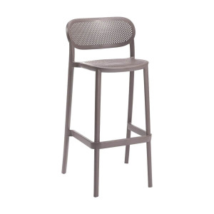 G NETTI STOOL GREY COLOUR          