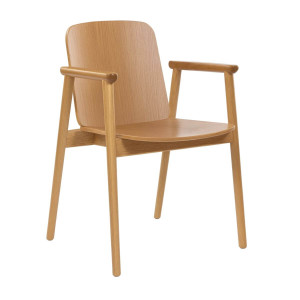 IC CLARISA ARM OAK 