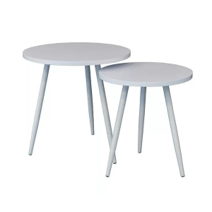 SI LEON WHITE table set