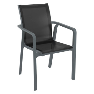 ST PACIFIC ARMCHAIR GREY