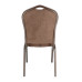 DL PRESTIGE CHAIR DARK BROWN