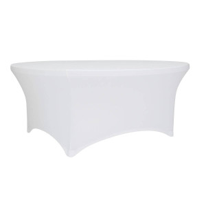 DL Spandex White R160