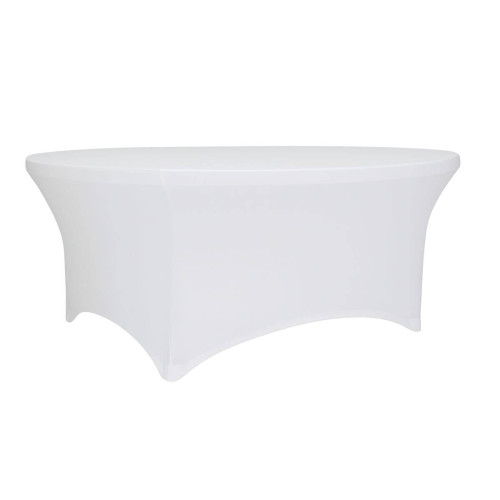 DL Spandex White R160 DL Spandex White R160