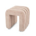 SI ITAKA GREY POUF