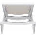 SI PACIFIC SUNLOUNGER TAUPE