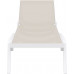 SI PACIFIC SUNLOUNGER TAUPE