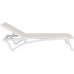 SI PACIFIC SUNLOUNGER TAUPE