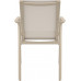 ST PACIFIC ARMCHAIR TAUPE