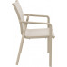 ST PACIFIC ARMCHAIR TAUPE