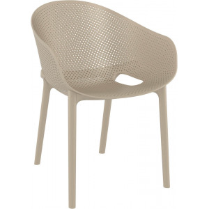 ST SKY PRO ARMCHAIR TAUPE