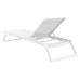 ST PICTOR WHITE SUNBED     
