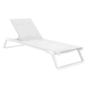 ST PICTOR WHITE SUNBED     