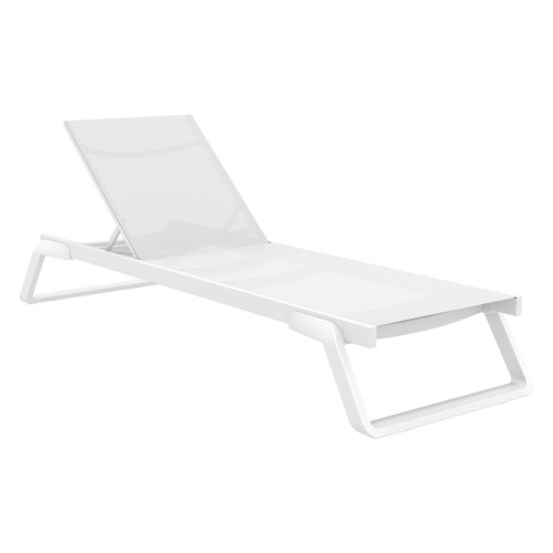 ST PICTOR WHITE SUNBED     
