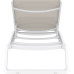 ST PICTOR TAUPE WHITE SUNBED   