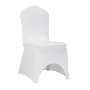 DL  CHAIR SPANDEX  WHITE