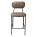 DL TEMPLE BROWN BARSTOOL