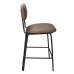 DL TEMPLE BROWN BARSTOOL