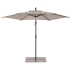 BT TROPICA BLACK PARASOL 3M       