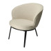 UQ NAGI LAUNGE Bouclé Beige chair    