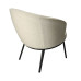 UQ NAGI LAUNGE Bouclé Beige chair    