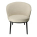 UQ NAGI LAUNGE Bouclé Beige chair    