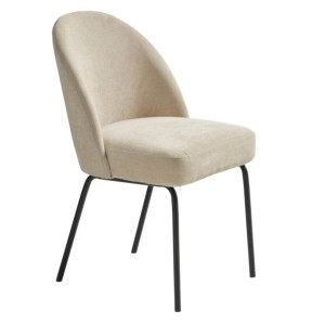 UQ PRESTON CHAIR SAND CHENILLE