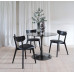UQ PERU BLACK CHAIR