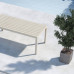 VD MIKA BEIGE TABLE 205 X90