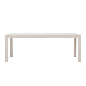 VD MIKA BEIGE TABLE 205 X90
