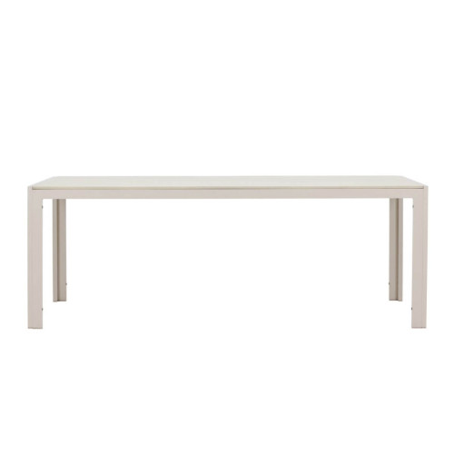 VD MIKA BEIGE TABLE 205 X90
