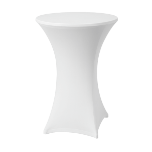 DL Spandex Cocktail White R80x110