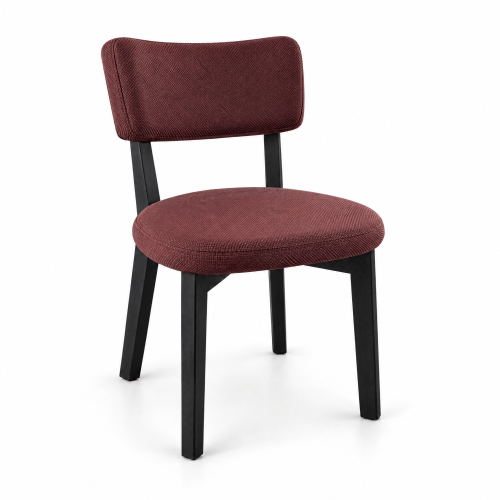 XTON DIMI K wenge chair, bordeaux UPH   
