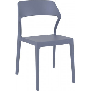 ST SNOW CHAIR DARK GREY