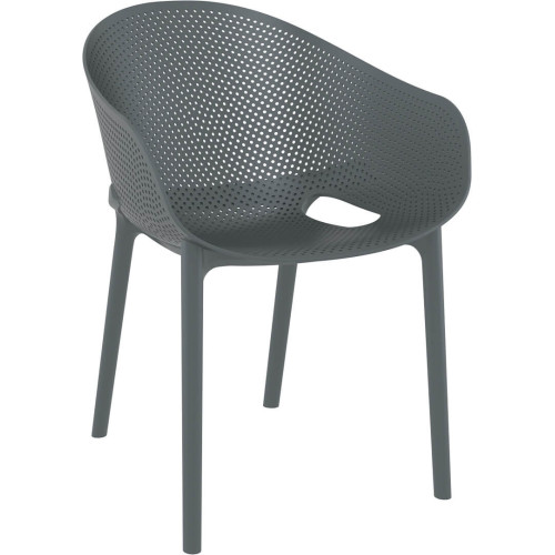 ST SKY PRO ARMCHAIR grey