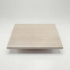 PED LAMINATE GREY OAK