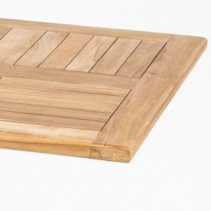 DL SAHARA TEAK WOOD TABLE TOP 70x70