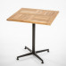 DL SAHARA TEAK WOOD TABLE TOP 70x70