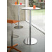 PA WHITE COMPACT TABLE HPL TOP