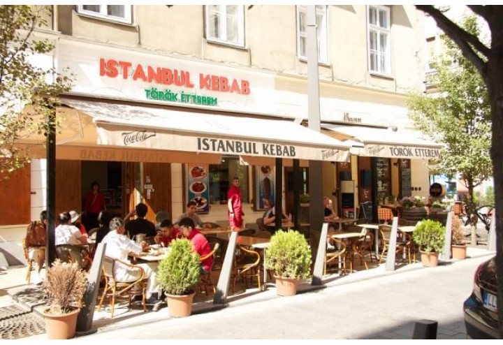 Isztambul Kebab Étterem